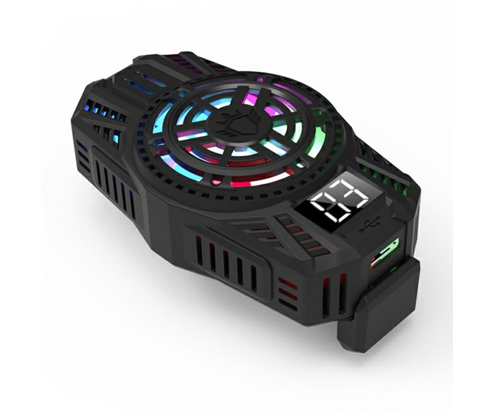Mobiltelefon Radiator Smartphone Gaming Värmeavledning kylare