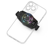 Mobiltelefon Radiator Smartphone Gaming Värmeavledning kylare