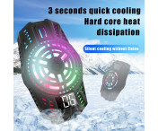 Mobiltelefon Radiator Smartphone Gaming Värmeavledning kylare