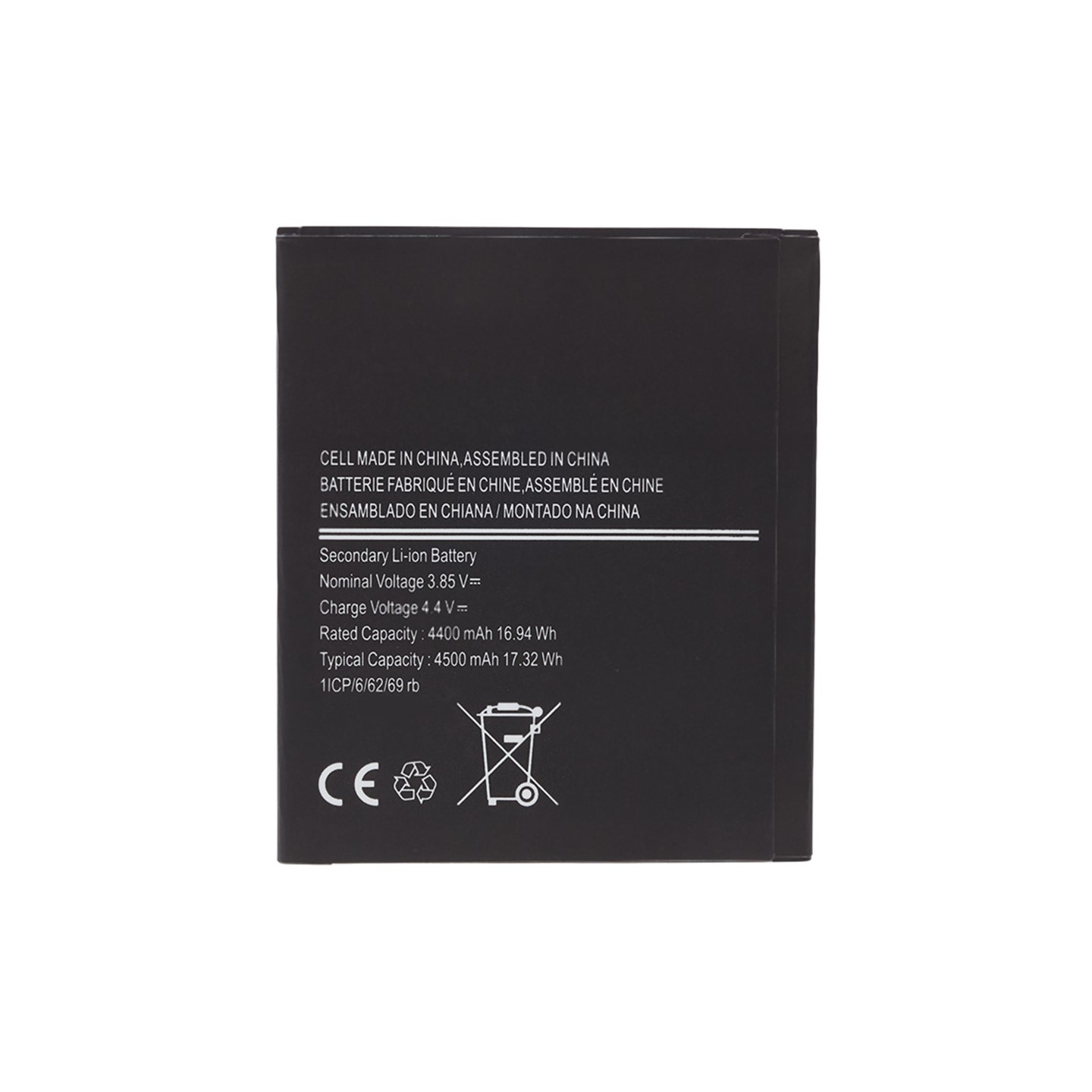 Akku Samsung Galaxy Xcover6 Pro 5G Xcover Pro 2 3.85V 4400mAh EB-BG736BBE