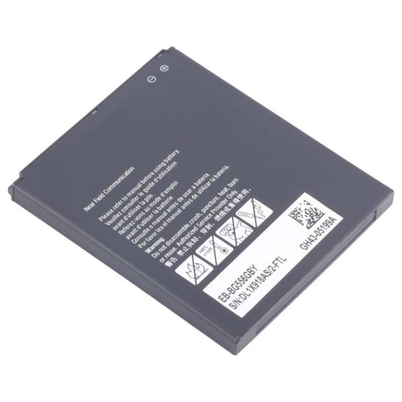 Battery For Samsung Galaxy Xcover7 3.85V 3950mAh EB-BG556GBY