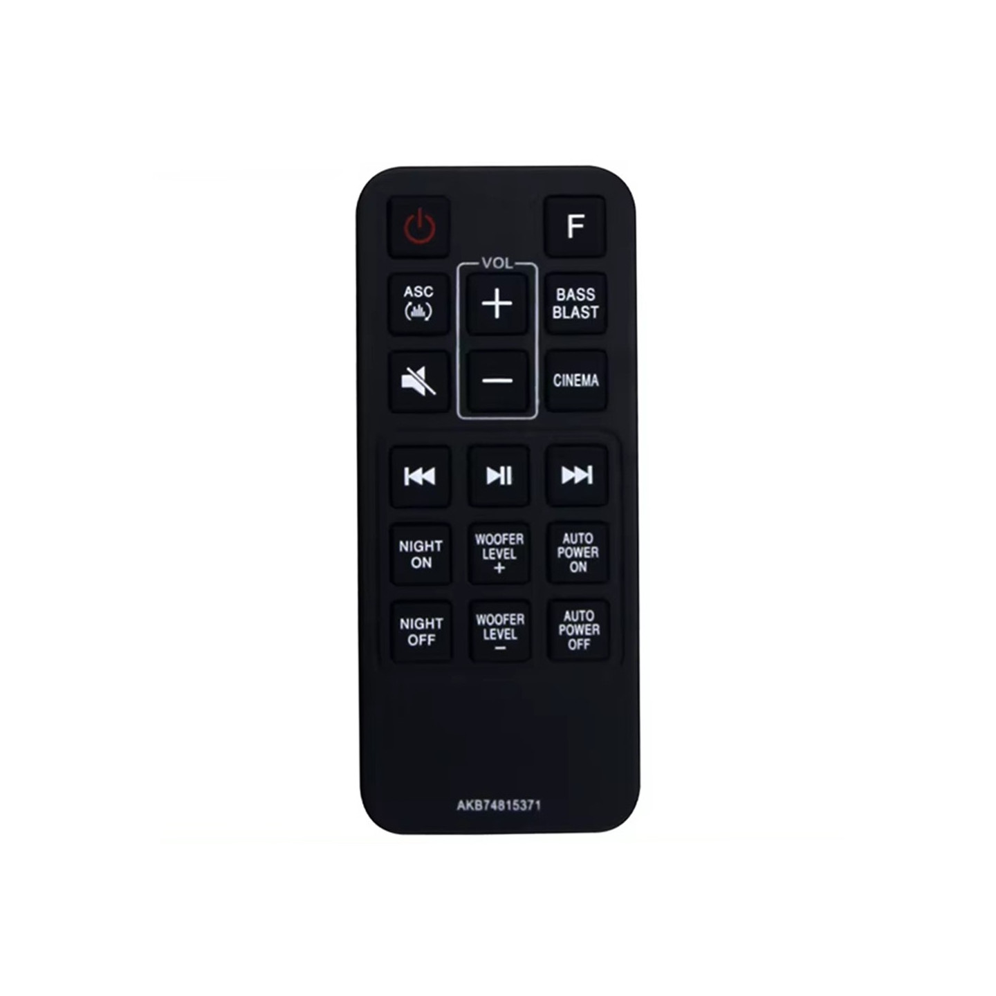 Replacement Remote Control for AKB74815371 For LG Soundbar