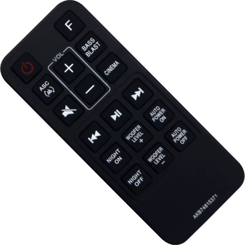 LG Soundbarin AKB74815371-kaukosäätimen vaihto