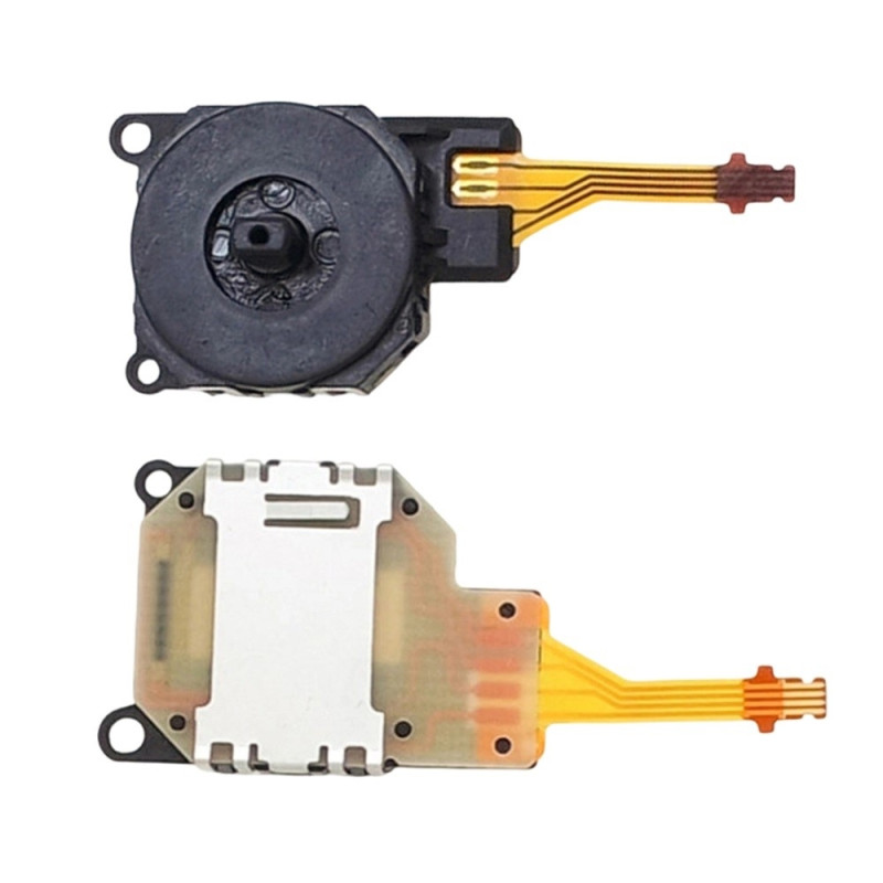 Sony PSP-3000 -konsolin ohjaimen 3D-analogisen joystickin peukalo-ohjaimen vaihto