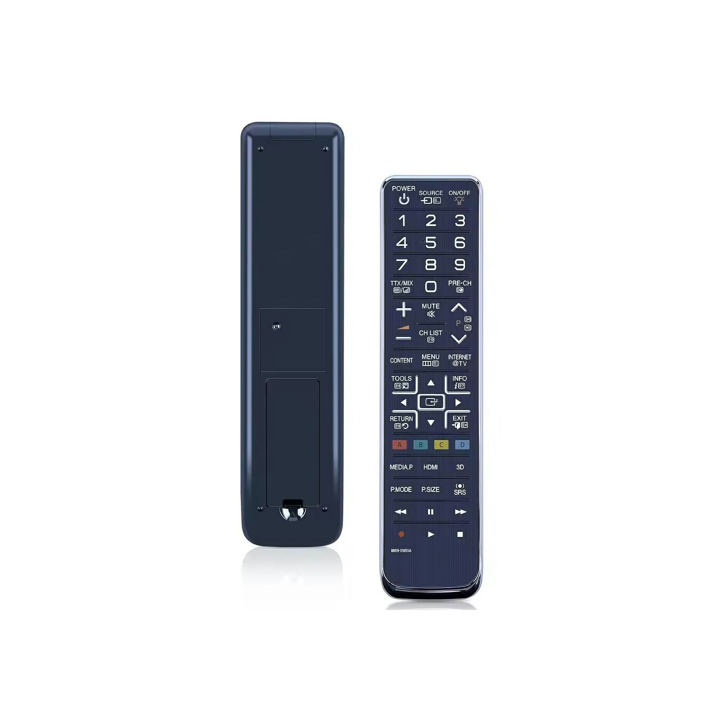 TV:n kaukosäädin Korvaus BN59-01051A:lle Samsung TV:lle