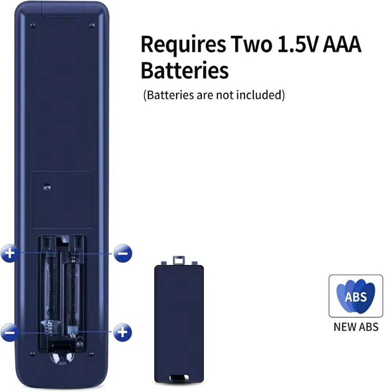 TV fjernbetjening Erstatning for BN59-01051A Til Samsung TV