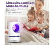 UV-attraktionsljus Mosquito Killer USB Elektrisk Bug Zapper