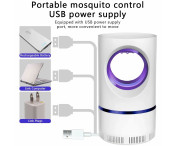 UV-attraktionsljus Mosquito Killer USB Elektrisk Bug Zapper