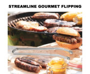 BBQ Tång Rostfritt stål Grill Grillklämma