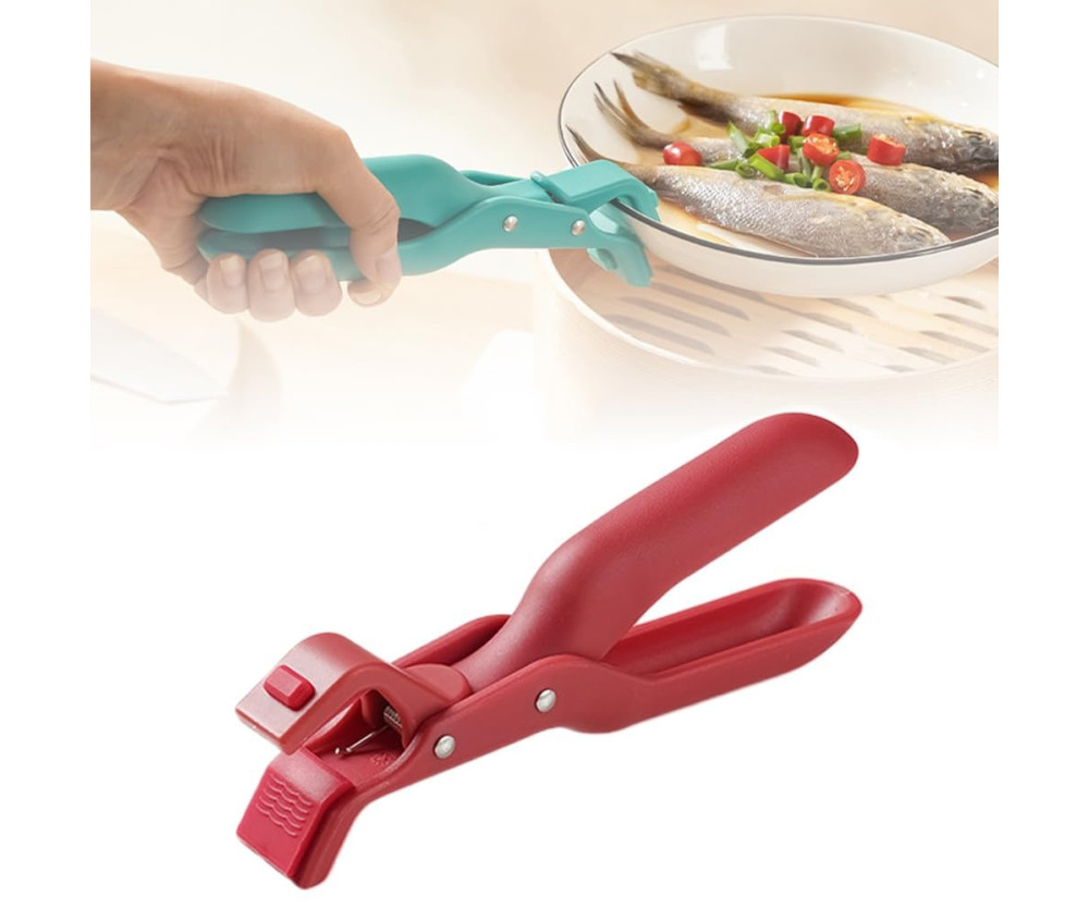 Kök Multifunktion Anti-skållning hållare skål grytor tallrikar