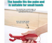 Kök Multifunktion Anti-skållning hållare skål grytor tallrikar