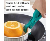 Kök Multifunktion Anti-skållning hållare skål grytor tallrikar