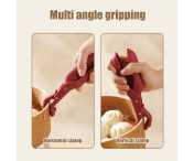 Kök Multifunktion Anti-skållning hållare skål grytor tallrikar