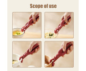 Kök Multifunktion Anti-skållning hållare skål grytor tallrikar