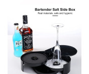 3-lagers Bar Juice Cocktail Socker Salt Rimmer Tool Bartender