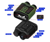 HD Video Kikare Night Vision Goggles Jaktkamera Jakt Kamera