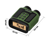 HD Video Kikare Night Vision Goggles Jaktkamera Jakt Kamera