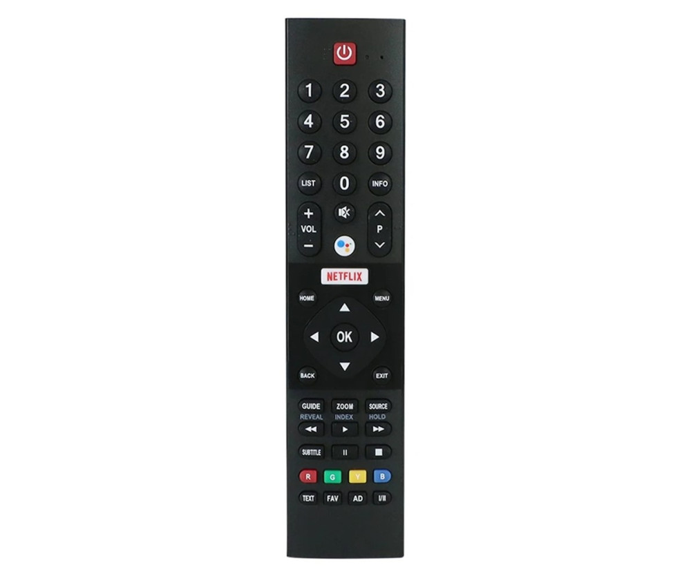 TV fjärrkontroll Ersättning för TX-43GXR600 För Panasonic TV Netflix Funktion