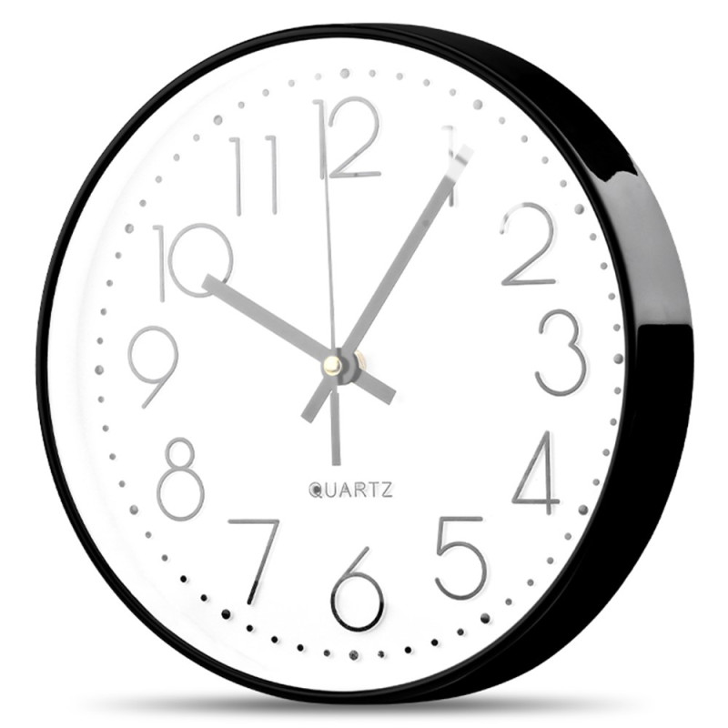 Seinäkello Mini-kamera HD 1080P Liiketunnistus Kotiturvallisuus Piilotettu WiFi-kamera