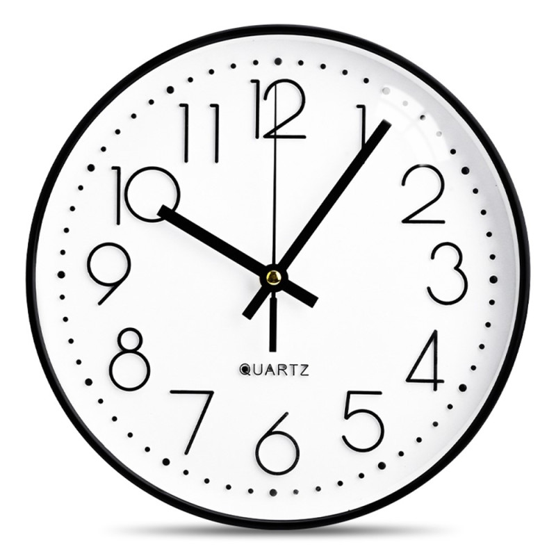 Wall Clock Mini Camera HD 1080P Motion Detection Home Security Hidden WiFi Camera