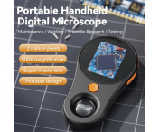 2" IPS-skärm 500X Förstoring Handhållen Digital Mikroskop med LED-ljus
