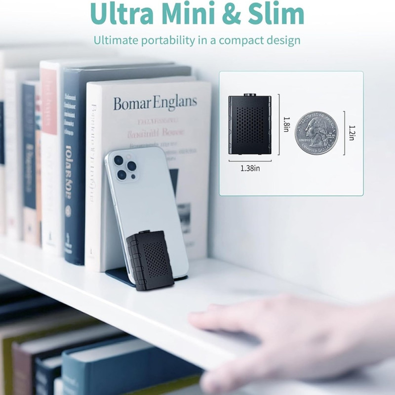 WiFi Mini Camera Monitor Motion Detection Remote Recorder Wide Angle Night Vision