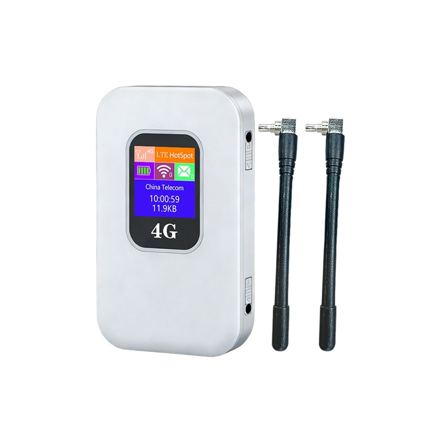 4G LTE -mobiili WiFi-reititin 2 antennia WiFi 6 300 Mbps Hotspot Euraasian versio