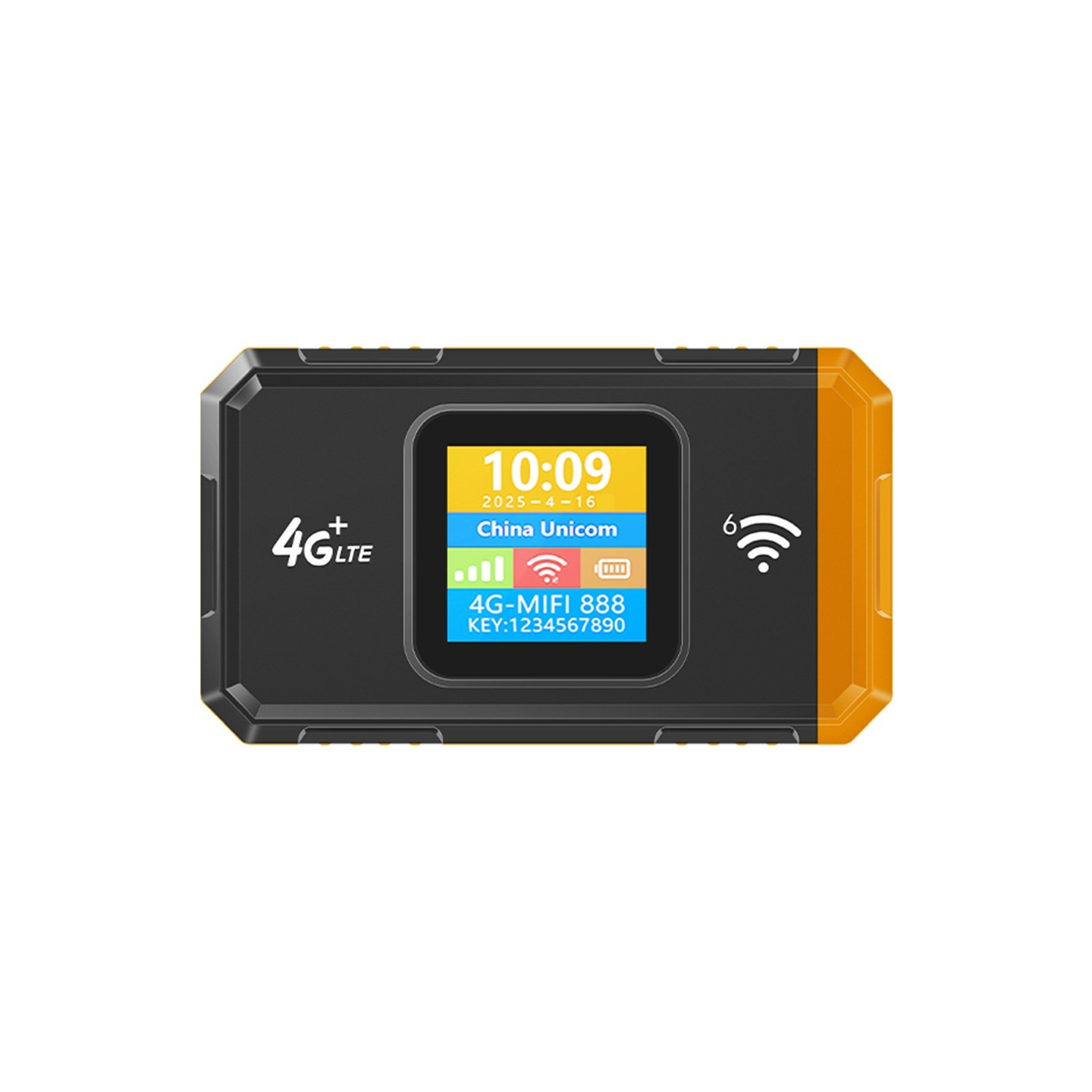 WiFi6 Bærbar 4G LTE Mobil Hotspot Router 300Mbps Trådløs Modem Eurasisk Version
