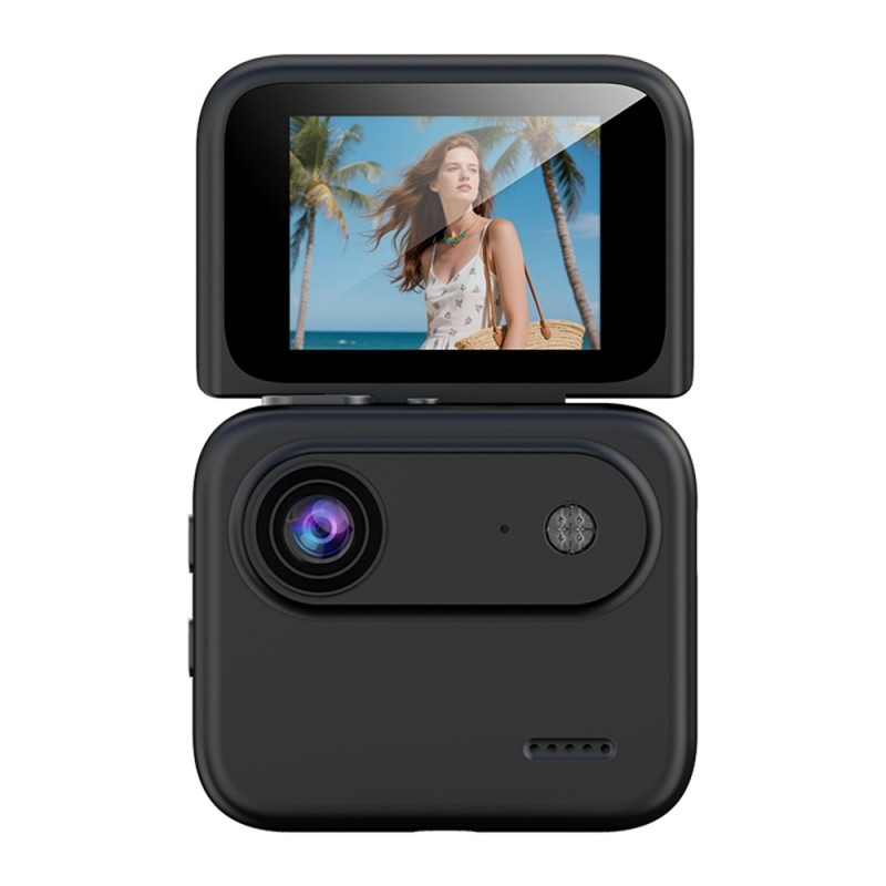 Camera 2.0" Action Camera Foldable Screen Photo Video Recording Sports Camera