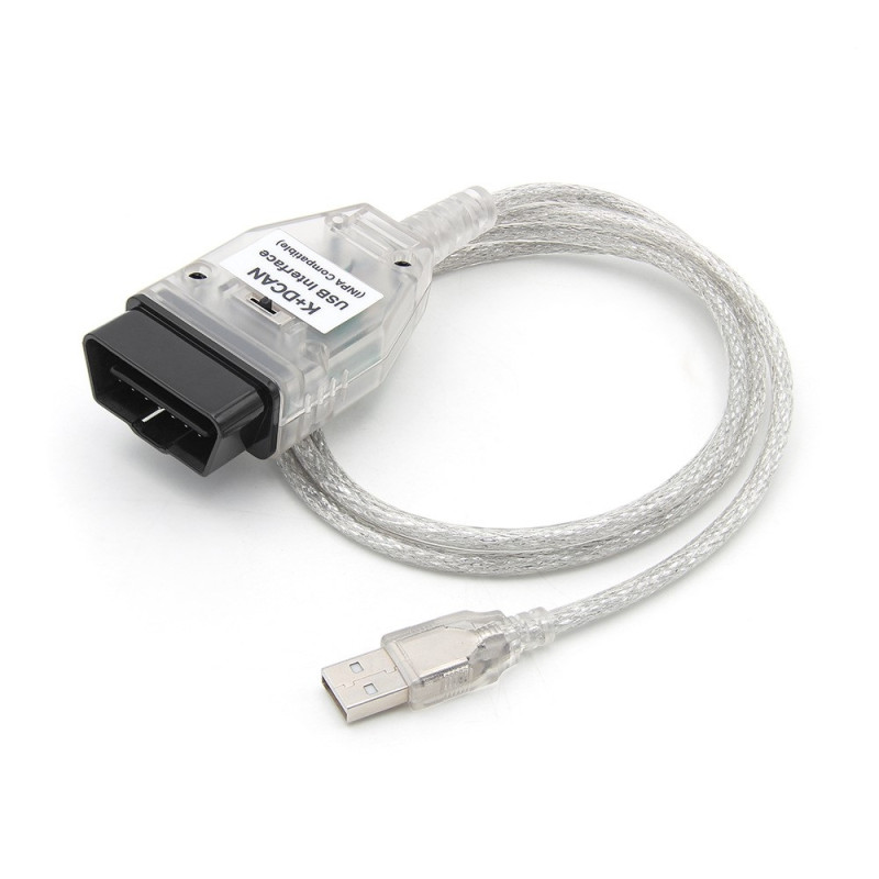Vikakoodinlukija K+DCAN K-CAN FTDI-siru E60 E61 E83 E81 E87 OBD2 OBD2:lle