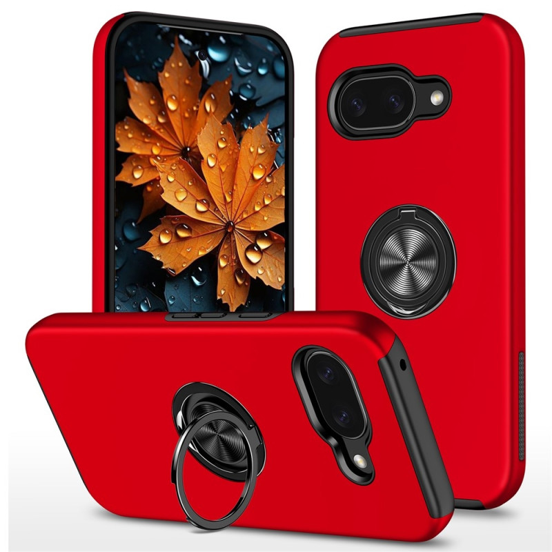 Til Google Pixel 10a SkalFingerring Kickstand Hybrid Taske