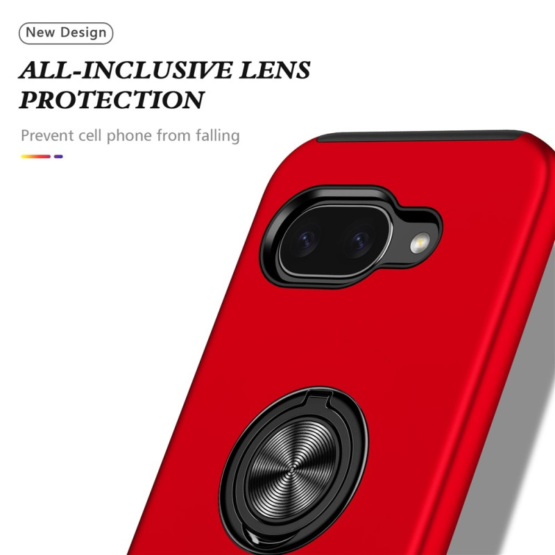 For Google Pixel 10a Skal Finger Ring Kickstand Hybrid Case