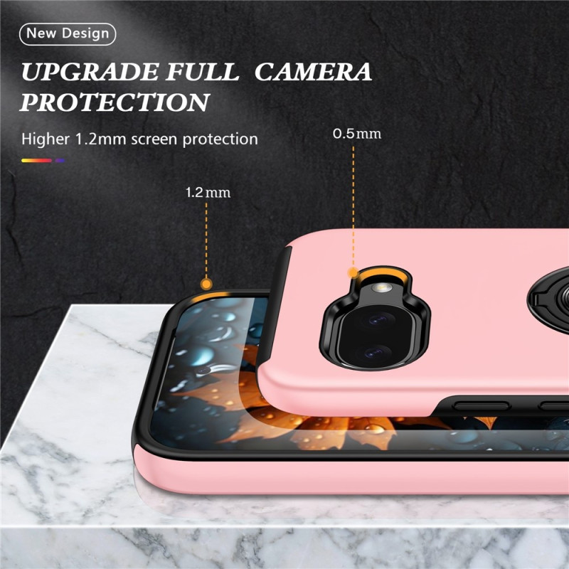 Google Pixel 10a Skalsormenrengasjalustan hybridikotelo