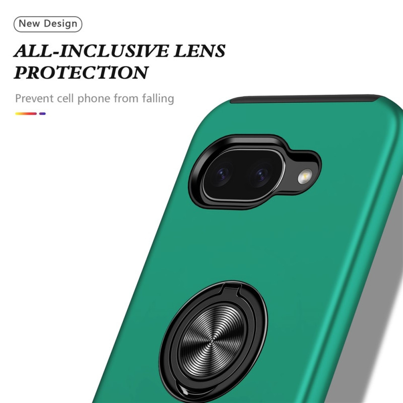 For Google Pixel 10a Skal Finger Ring Kickstand Hybrid Case