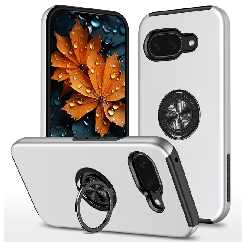 Til Pixel 10a Deksel Hybriddeksel med Finger Ring