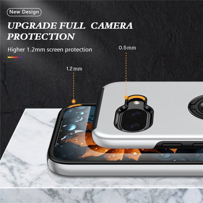 For Google Pixel 10a Skal Finger Ring Kickstand Hybrid Case