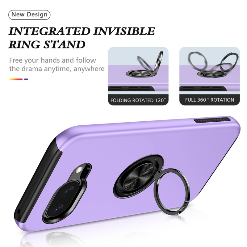 Til Pixel 10a Deksel Hybriddeksel med Finger Ring