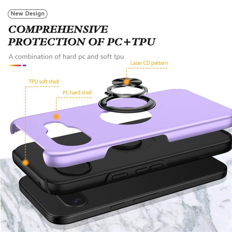 Google Pixel 10a Skalsormenrengasjalustan hybridikotelo