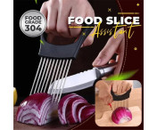 Hållare när du skivar Lök Kött Grönsaker Skivare