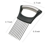 Hållare när du skivar Lök Kött Grönsaker Skivare