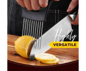 Hållare när du skivar Lök Kött Grönsaker Skivare