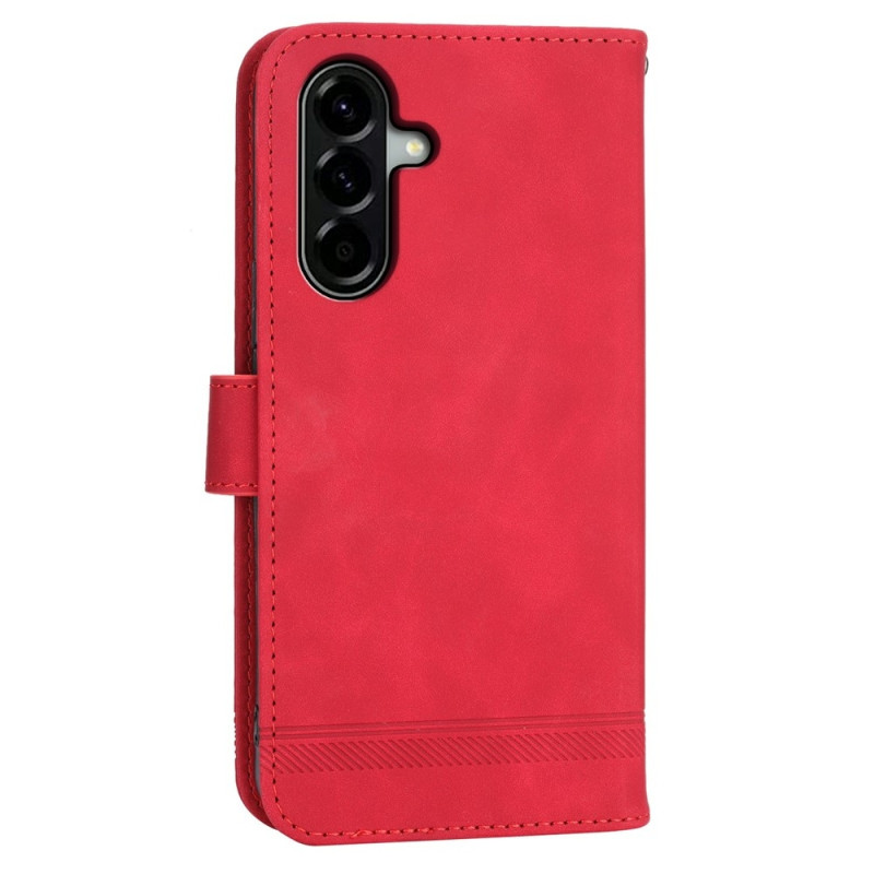 DIERFENG Til Samsung Galaxy A37 5G Pungcover med Stander og Håndledsrem