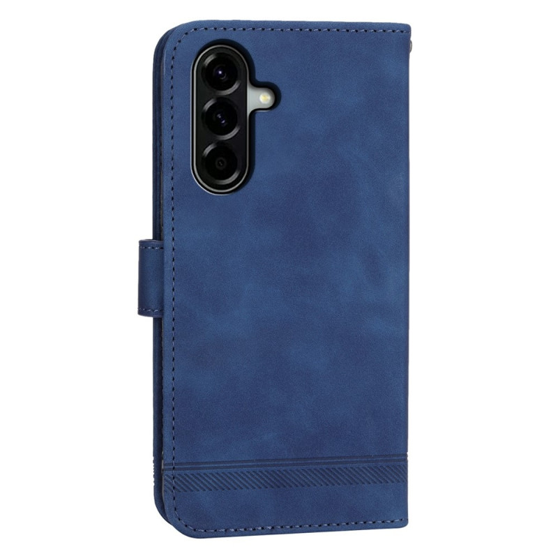 DIERFENG Til Samsung Galaxy A37 5G Pungcover med Stander og Håndledsrem