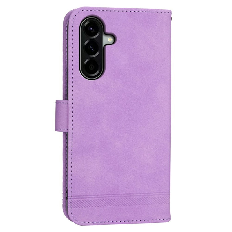 DIERFENG Til Samsung Galaxy A57 5G Pungcover med Stander og Håndledsrem