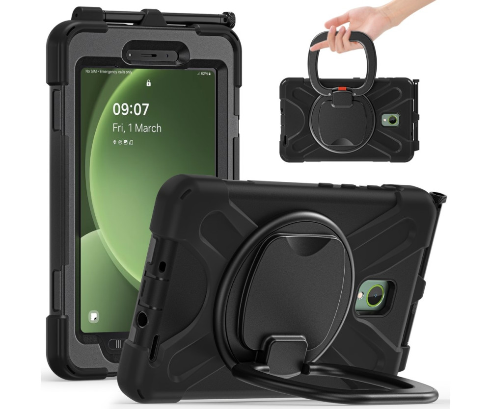 Till Samsung Galaxy Tab Active5 Heavy Duty Armor skal
