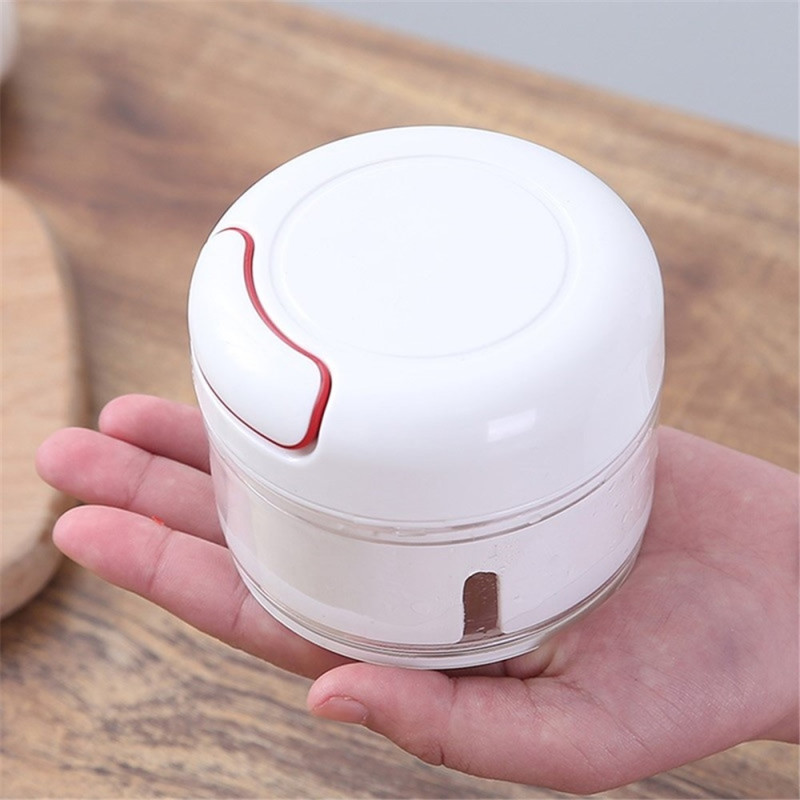 Kitchen High Speed ​​Chopper Shredder Manual Meat Grinder Fruit Vegetable Cutter