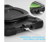 Till Samsung Galaxy Tab Active5 Heavy Duty Armor skal