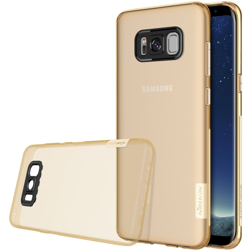 NILLKIN Samsung Galaxy S8 Plus Nature Series 0.6mm TPU - Gold