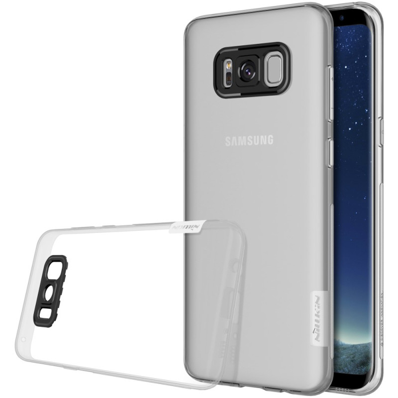 NILLKIN Samsung Galaxy S8 Plus 0.6mm termoplastisk polyuretan - Gjennomsiktig