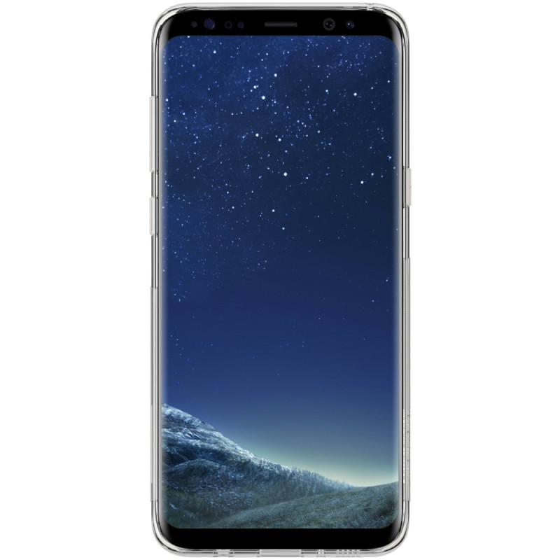 NILLKIN Samsung Galaxy S8 Plus 0.6mm termoplastisk polyuretan - Gjennomsiktig